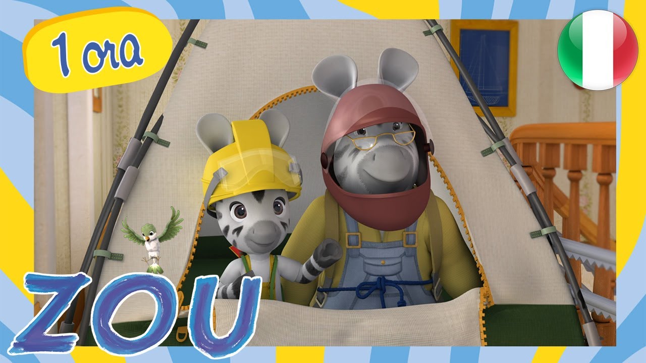ZOU Compilazione ☀️ INTERI EPISODI 👀 Cartoni animati in italiano