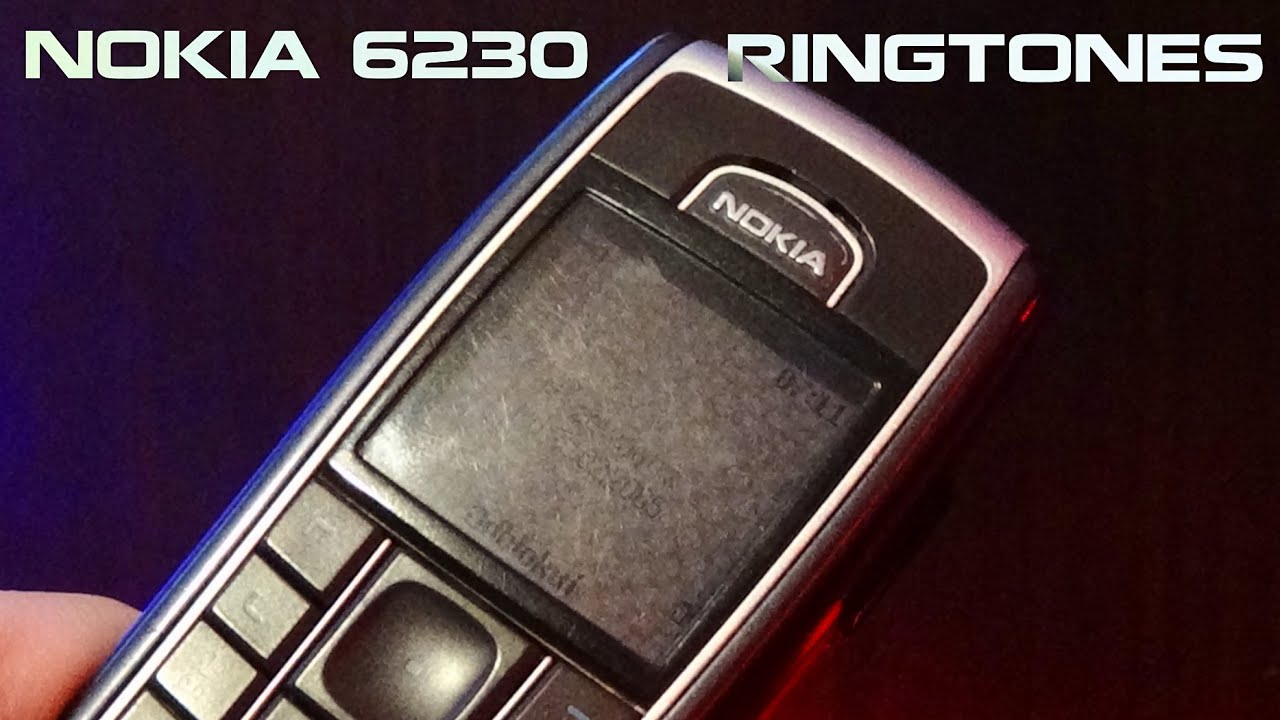 Nokia 6230 ringtones (re-recorded)