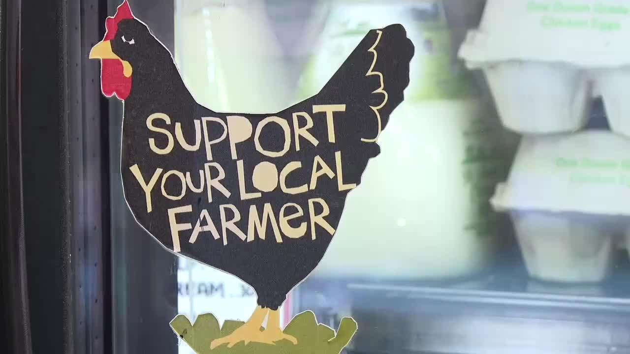Ann Arbor grocery store on mission to support local farmers