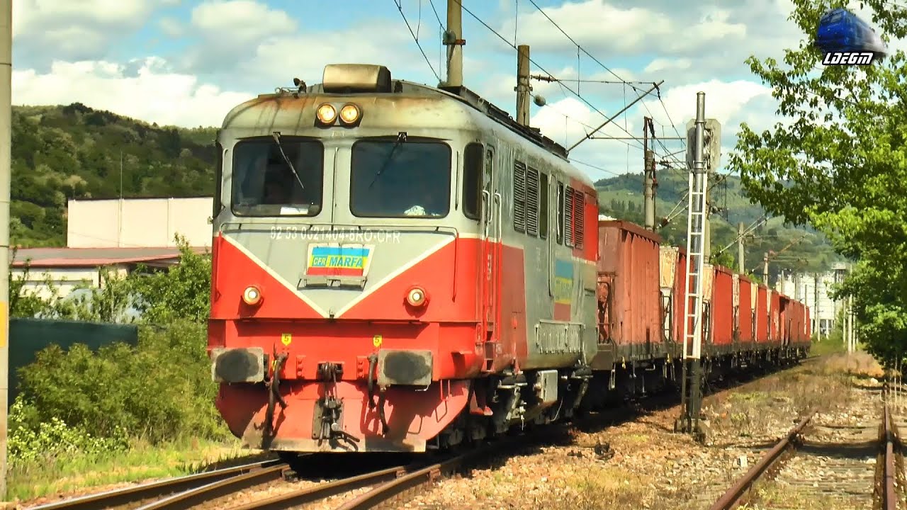 Trenuri în Gara Năsăud 🚊🚂🚊 Trains in Năsădu Railway Station - 13 & 14 Mai 2024