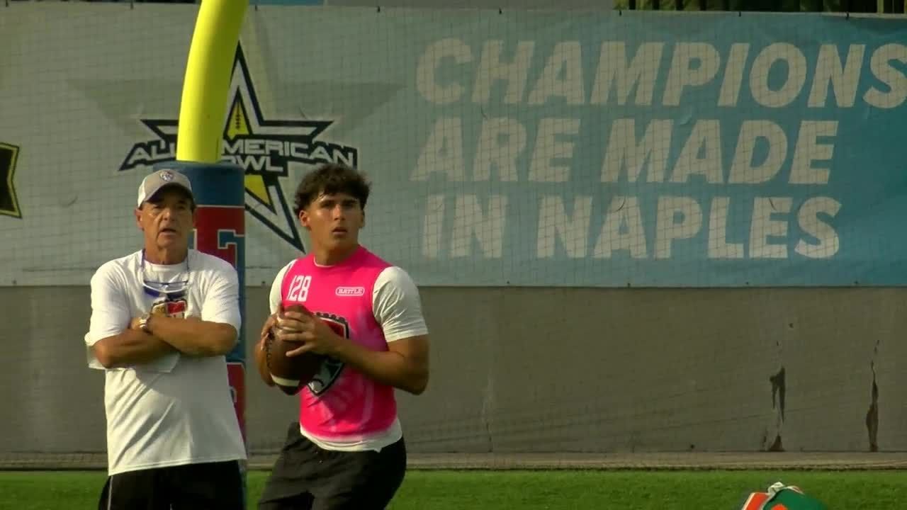 FBU Top Gun showcase back in SWFL featuring the best football players nationwide
