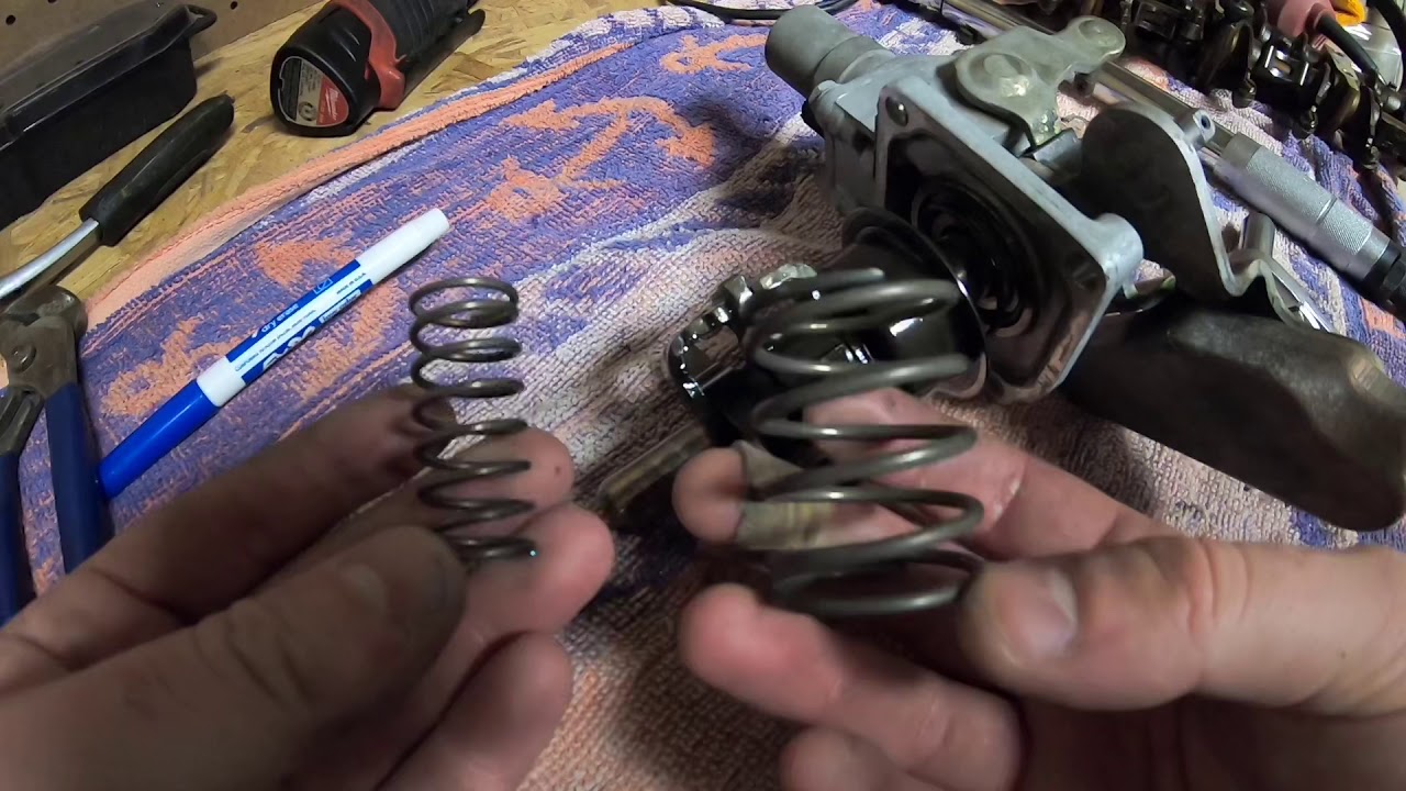K swap civic gets ktuned bushings and speedfactory shifter springs