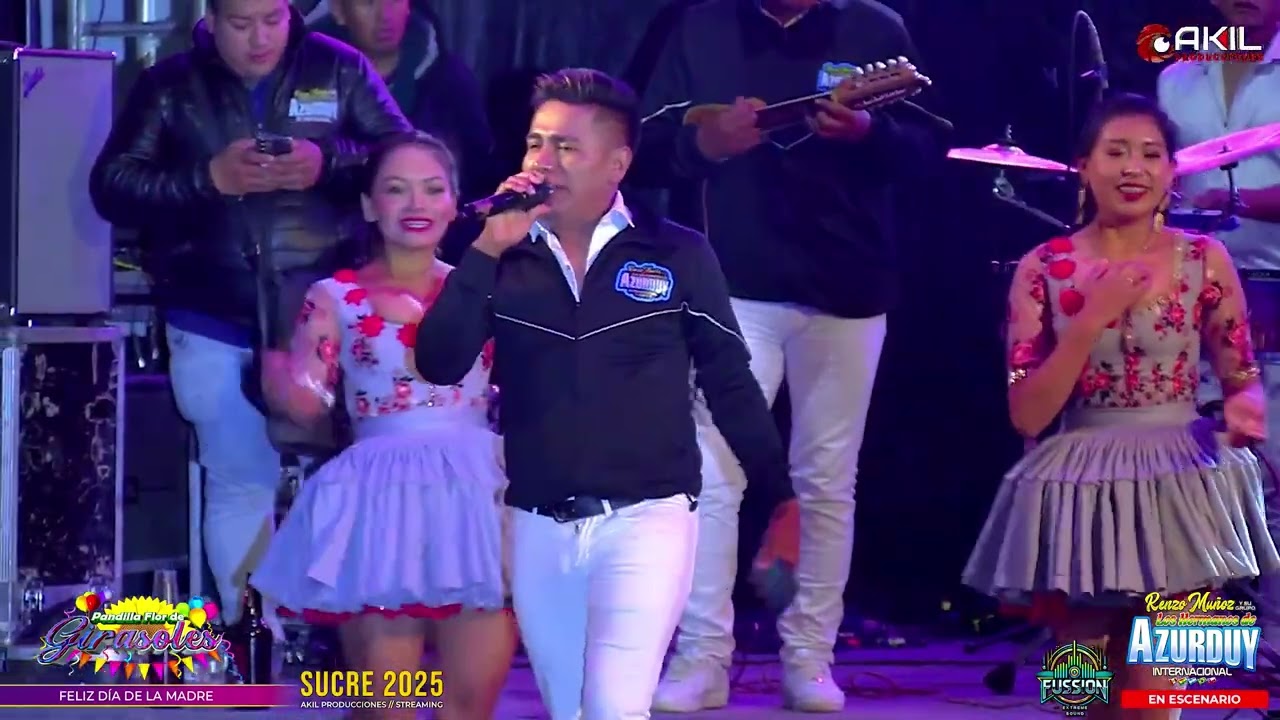 Renzo Muñoz - Hnos de Azurduy - Madrecita  - Presentación en Vivo - 2025 - 2026