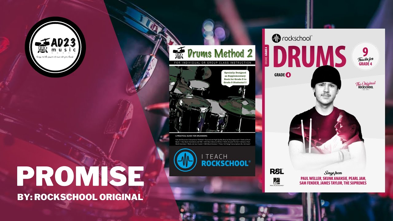 Promise | Rockschool Drums Grade 4 2024