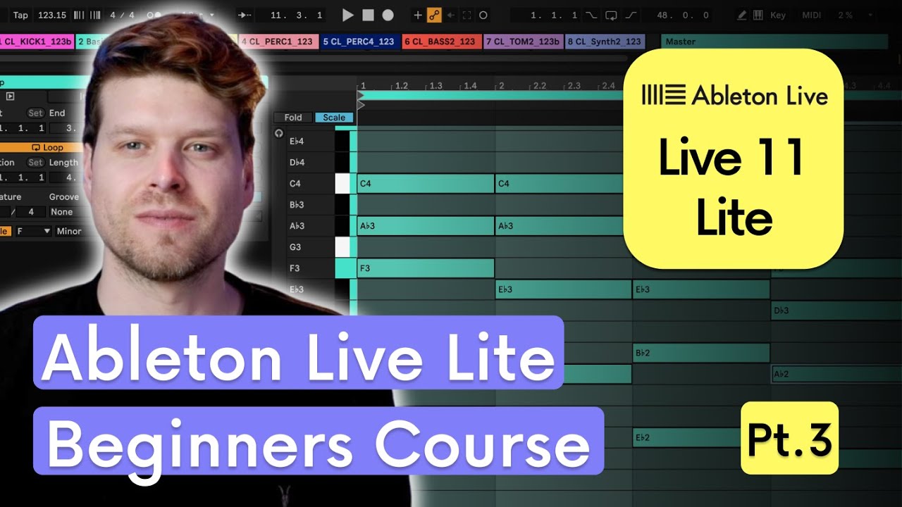 Ableton Live Lite for Beginners: MIDI Essentials