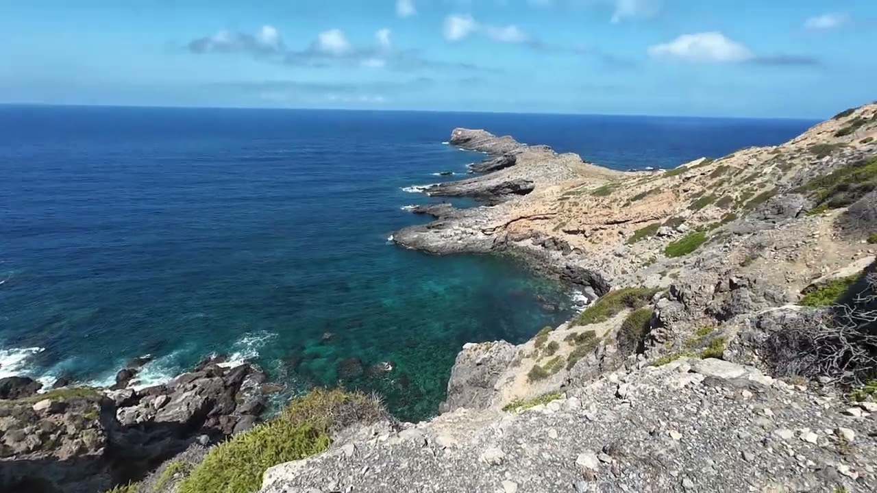 HIKING A MARETTIMO