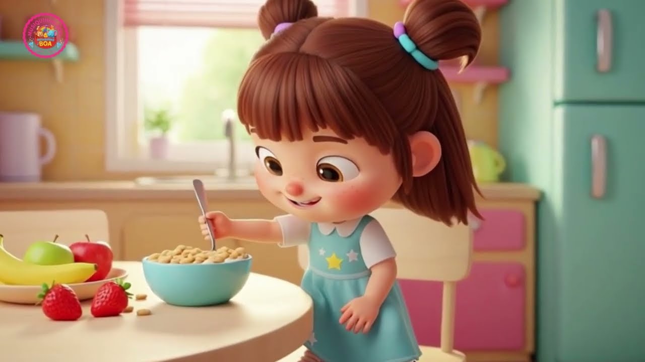 Acordei Feliz! ☀️🎵 Música Infantil da Rotina da Manhã