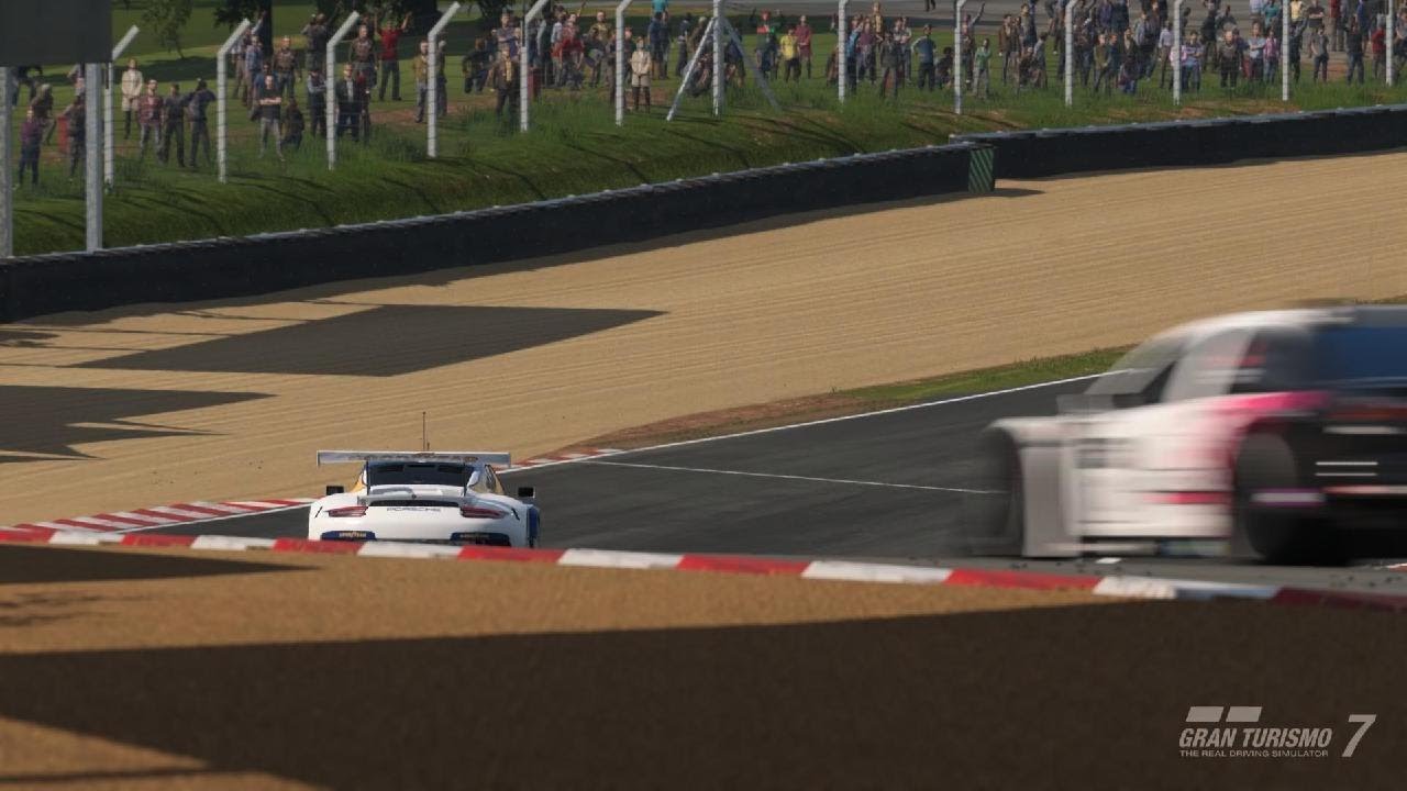 Gran Turismo 7_Online Rennen Brands Hatch