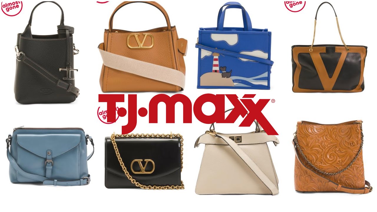 Let’s browse TJ Maxx handbags together — the finds are unreal! 👜