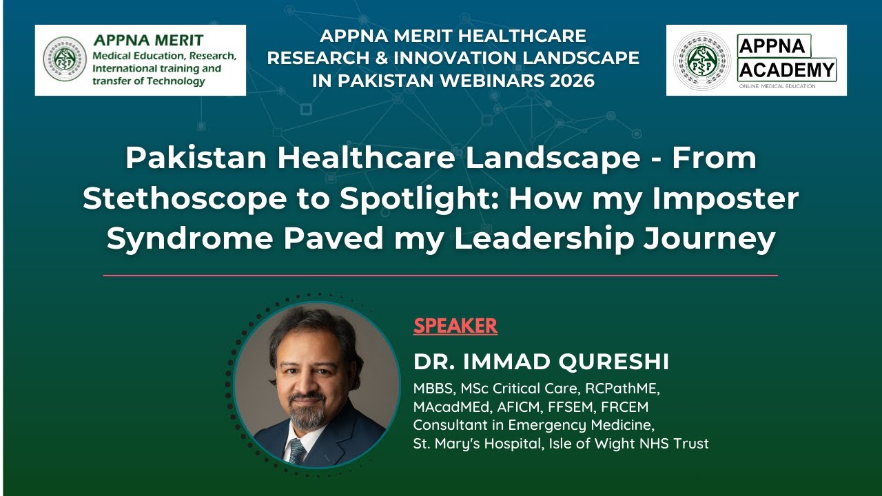 From Stethoscope to Spotlight &ndash; Healthcare Research Webinar 1