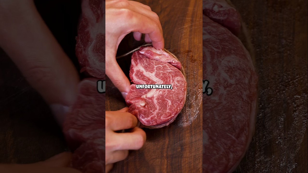The LEAST EXPENSIVE wagyu steak ($20)
