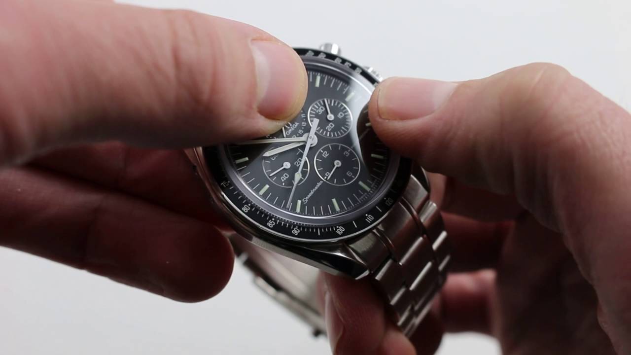 Pre-owned Omega Speedmaster Professional Moonphase Chronograph Luxury Watch Review