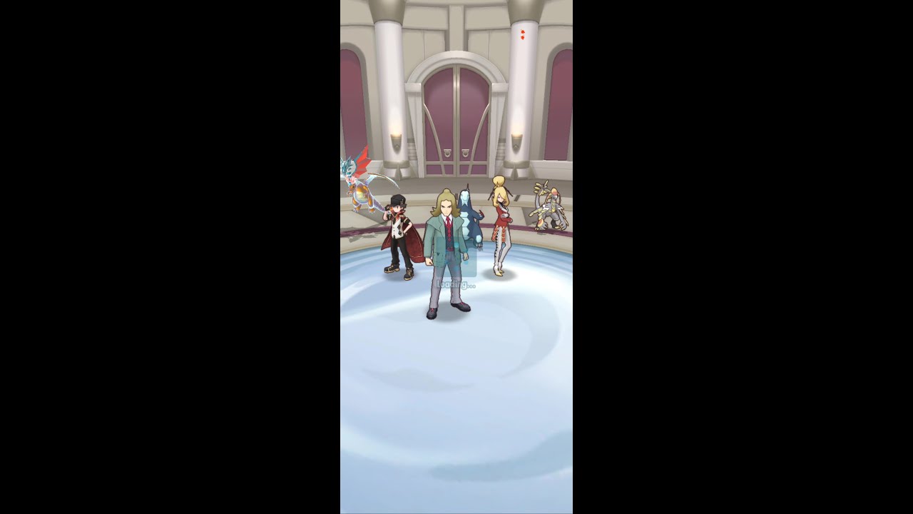 Hassel + Anni Red + SS Cynthia - Dragon Tower Floor 30