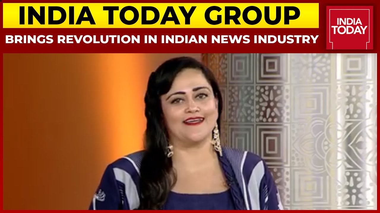 India Today Group Brings Revolution In Indian News Industry, Kalli Purie Launches Good News Today TV