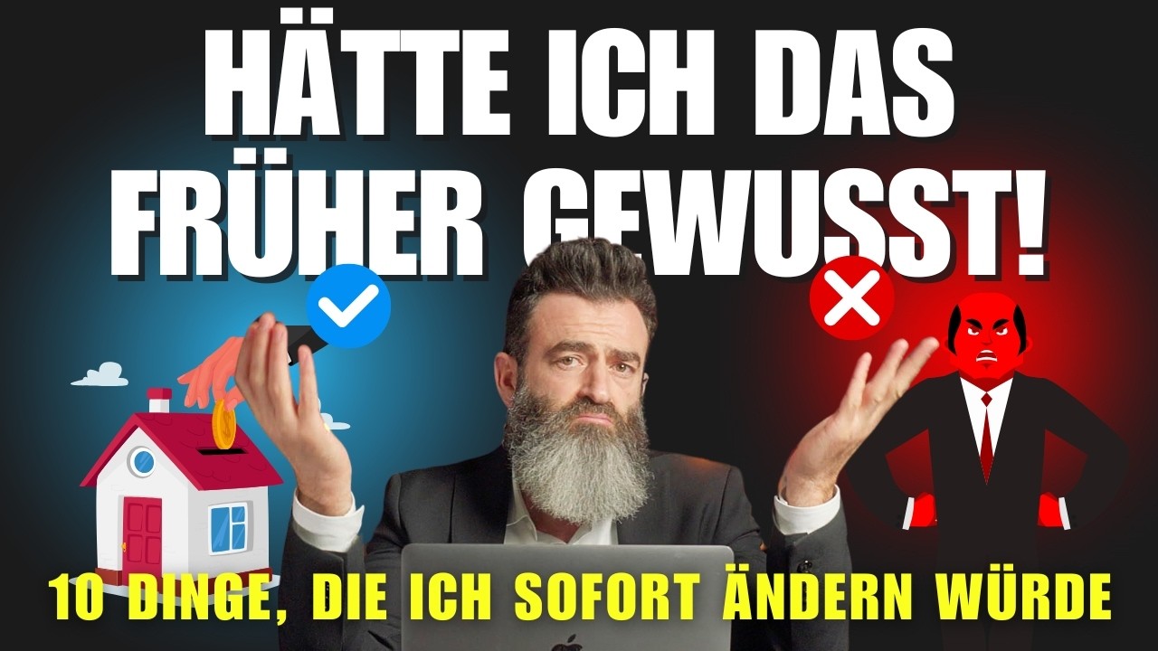 10 Tipps, die ich meinem 20-jährigen Ich geben würde