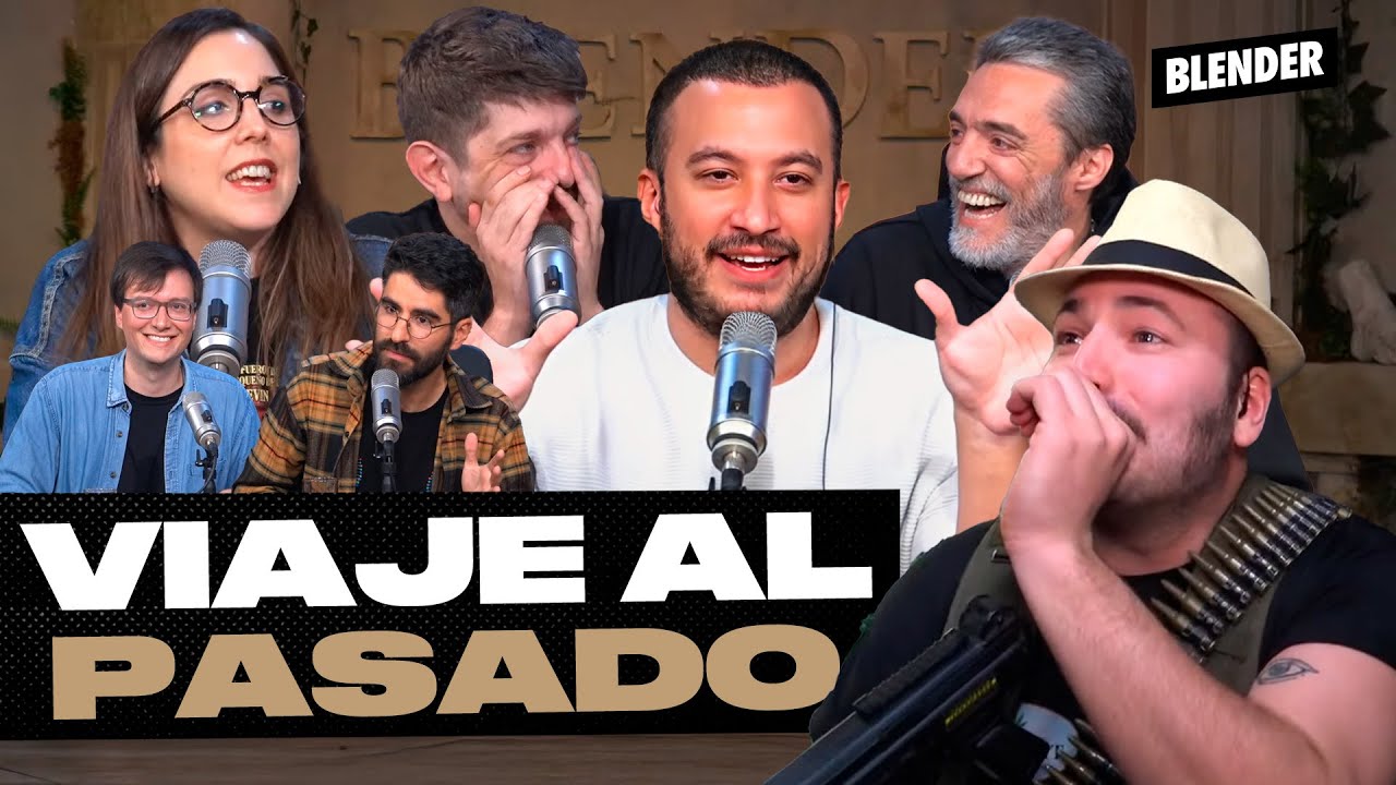 ESPECIAL HAY ALGO AHÍ 2024 y EL MÓVIL de LOS COLORADOS | HAY ALGO AHÍ | BLENDER