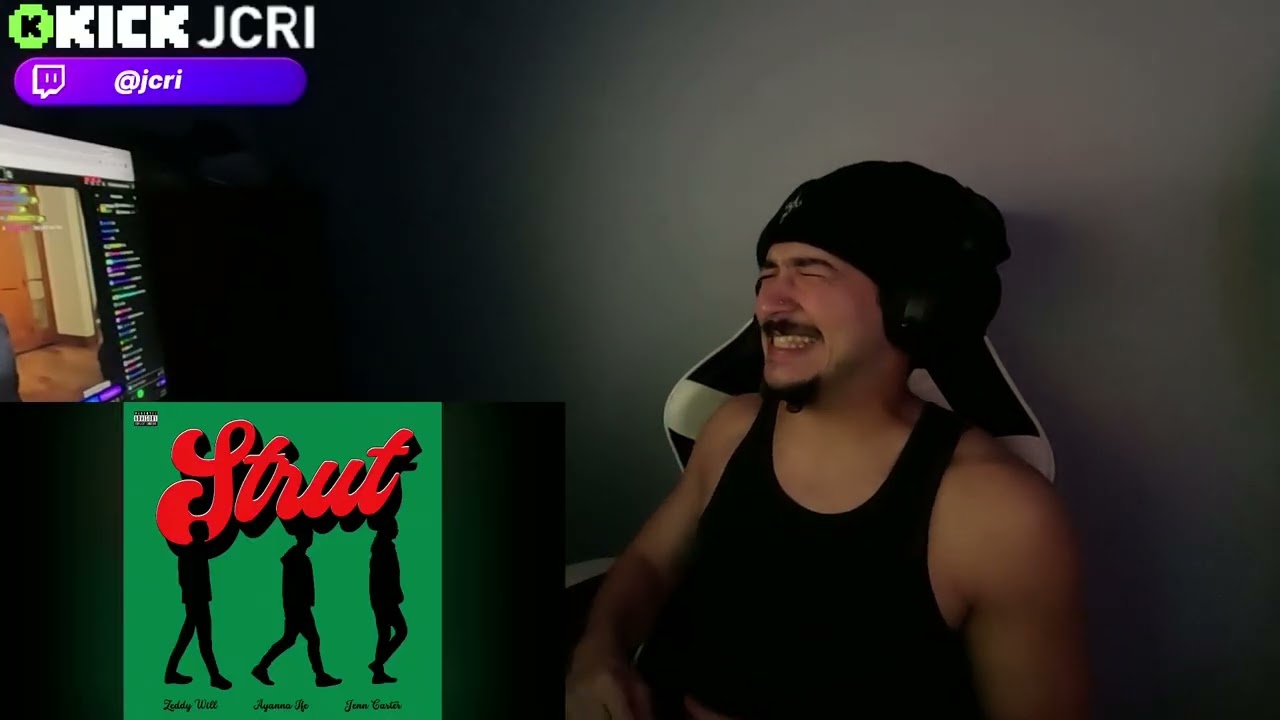 Реакция JCRI на Зедди Уилла, Аянну Ифе и Дженн Картер — Strut