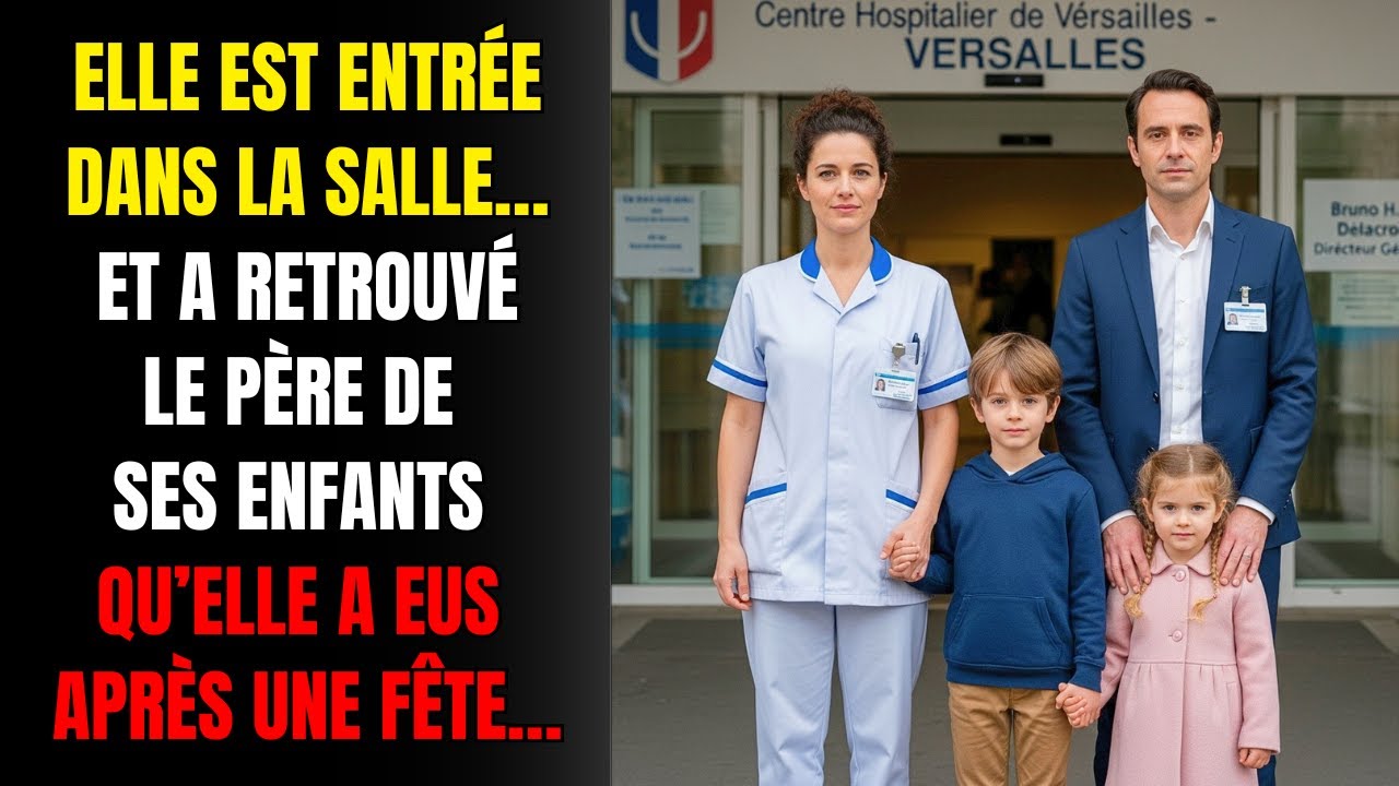 🔥 APRÈS UNE NUIT DE FÊTE, ELLE EST PARTIE... 5 ANS PLUS TARD, ELLE RETROUVE LE PÈRE DE SES ENFANTS !