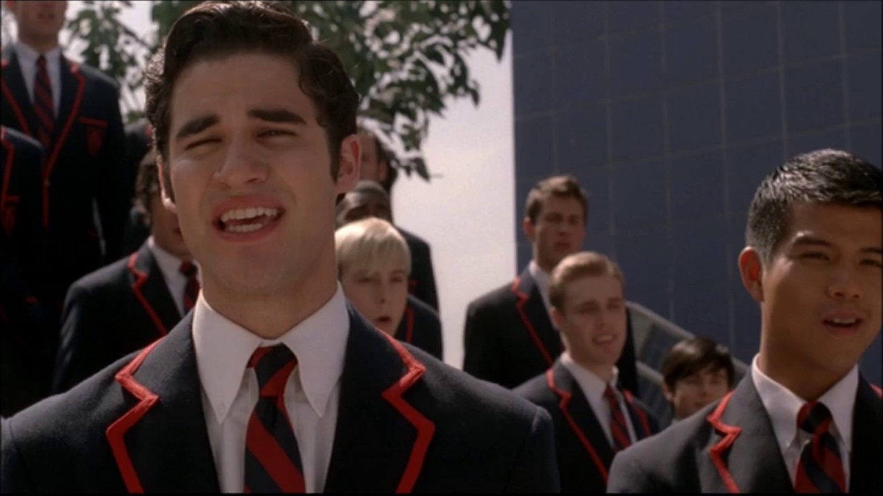 Glee - Somewhere only we know (Full performance + scene) 2x18