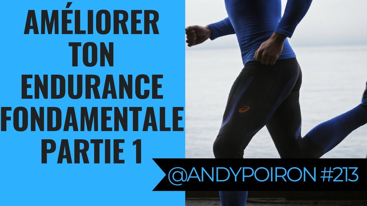 Comment améliorer ton endurance fondamentale ? Partie 1| #LifeIsSport213