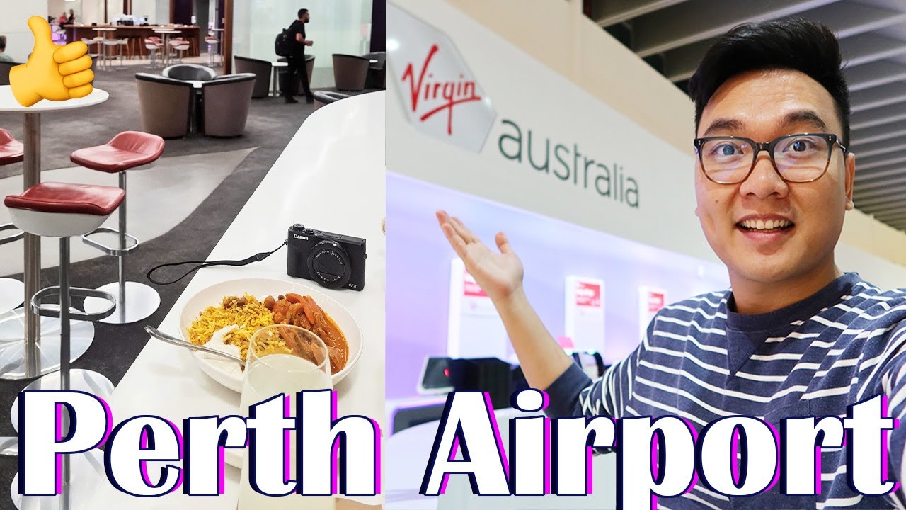 Virgin Lounge Perth Airport Dinner Time✈️ 🇦🇺 Is It Worth Visiting?