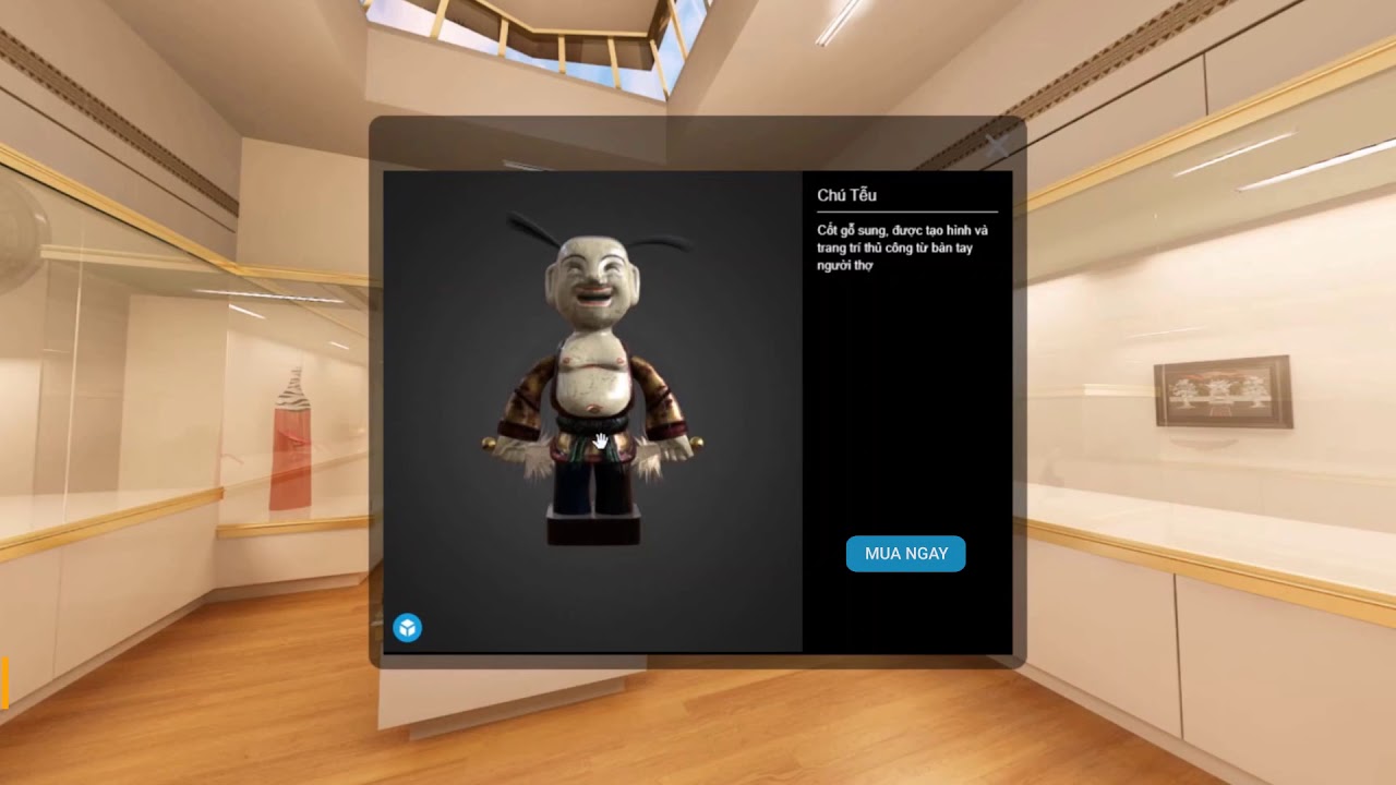 VR 360 - Trải nghiệm mua sắm trực tuyến với showroom 3D | VR PLUS