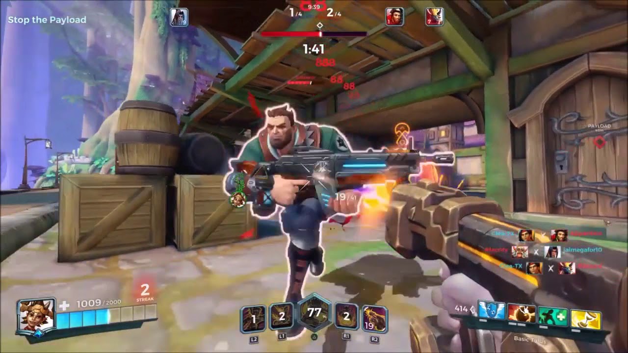 Talus op as hell