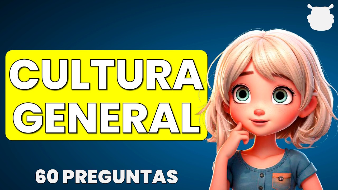 ¿Cuánto Sabes de Cultura General? | 60 Preguntas para Desafiar tu Mente 🧠Cultura General