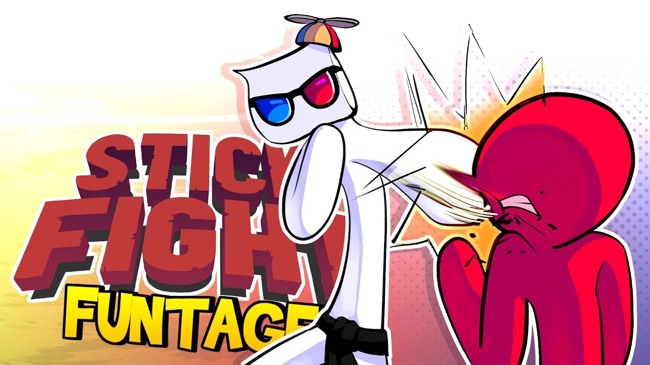 Stick Fight FUNTAGE! - Slap Stick Comedy