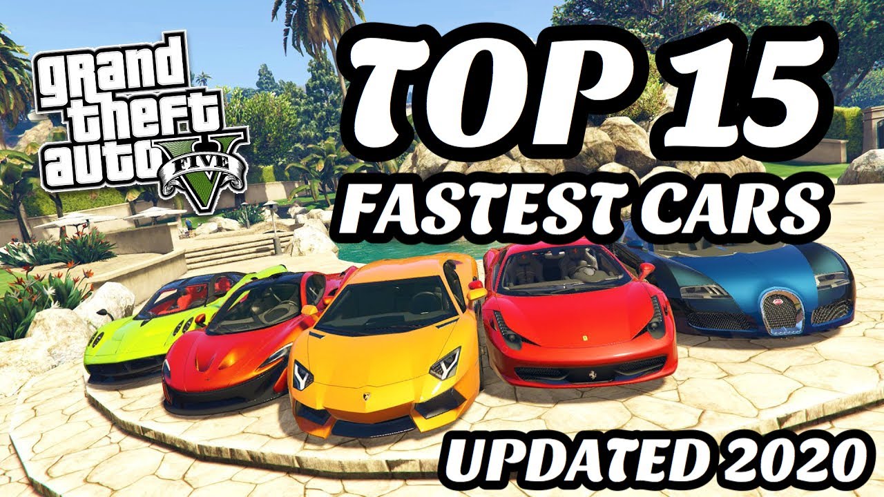 GTA5: TOP 15 FASTEST CARS IN GTA Online!! (UPDATED MAY 2020) TOP SPEED