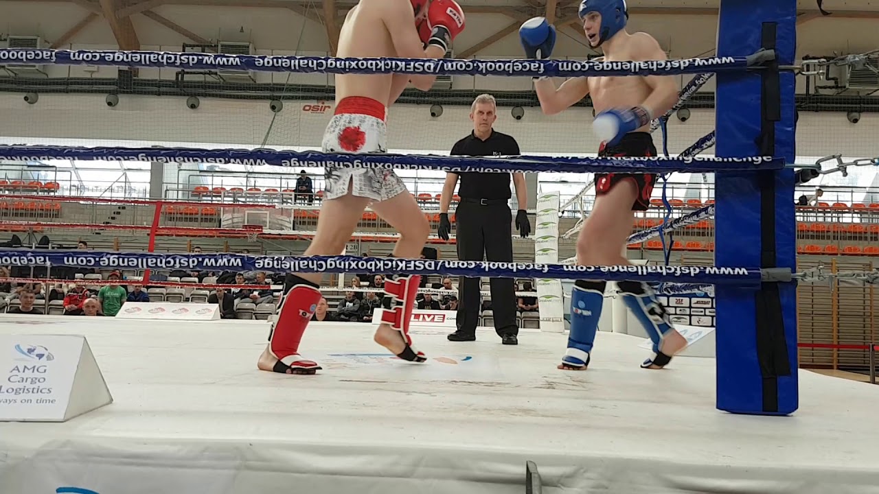 Cimochowski Mateusz vs Brotoń Tomasz - 75 kg Mistrzostwa Polski K1 2018