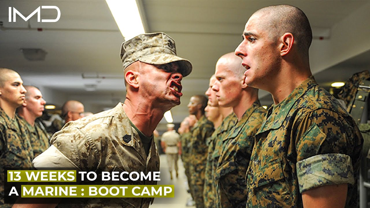 How Marine Recruits Survive Boot Camp | Recruit Training