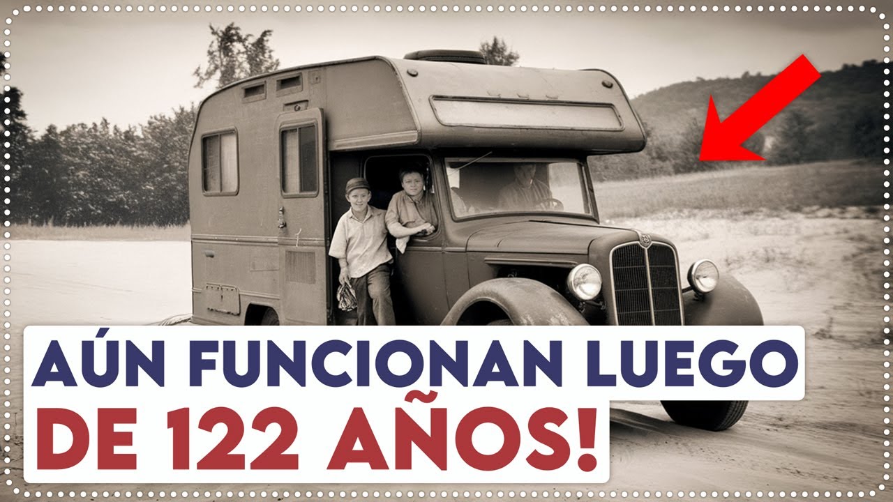 Las 20 AUTOCARAVANAS Y CASAS RODANTES MÁS ANTIGUAS Que No Sabías Que Existen