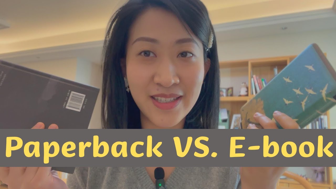 Why I Prefer Paperback Books over ebooks | INTERMEDIATE Chinese | Comprehensible Input