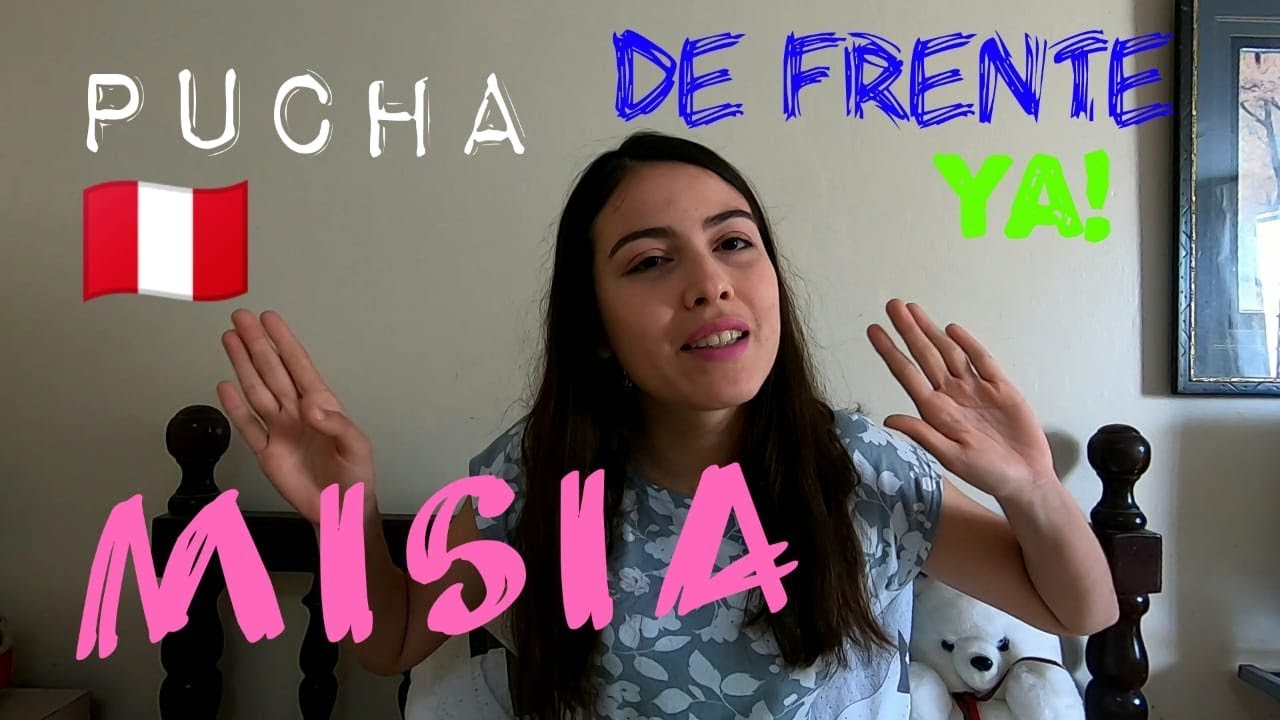 Estas PALABRAS las APRENDÍ aquí en PERÚ 🇵🇪 | Pao Acevedo