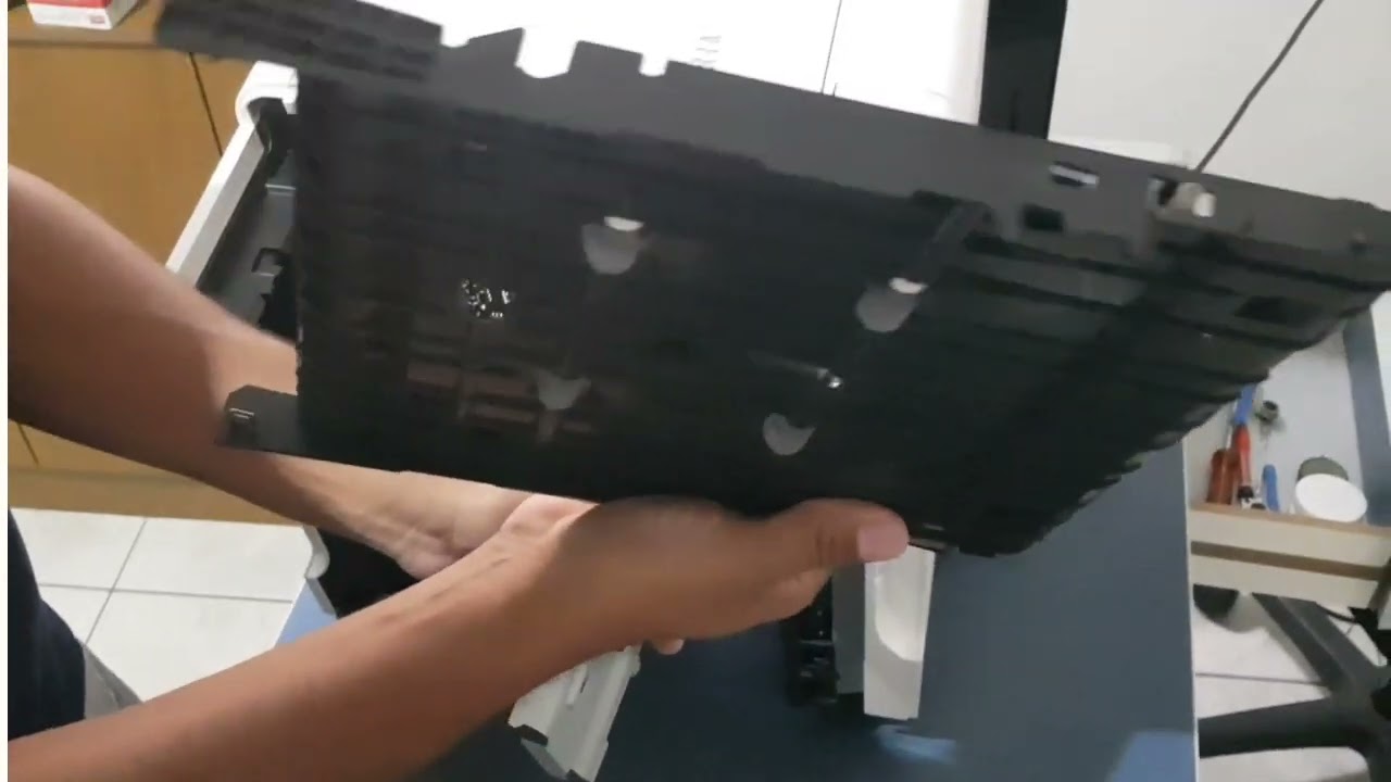 IMPRESSORA KYOCERA  3655 Desmontando Duplex