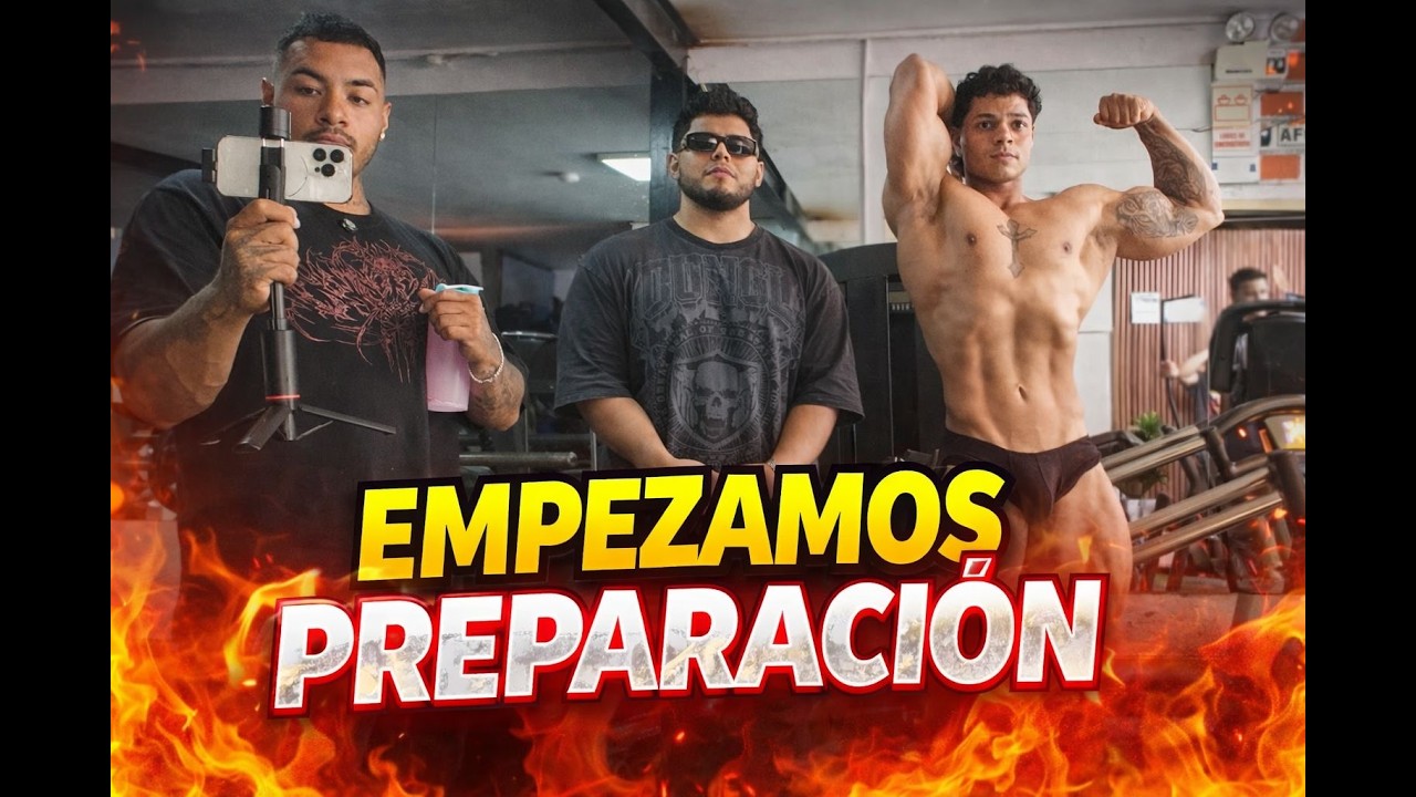 Empezamos preparación