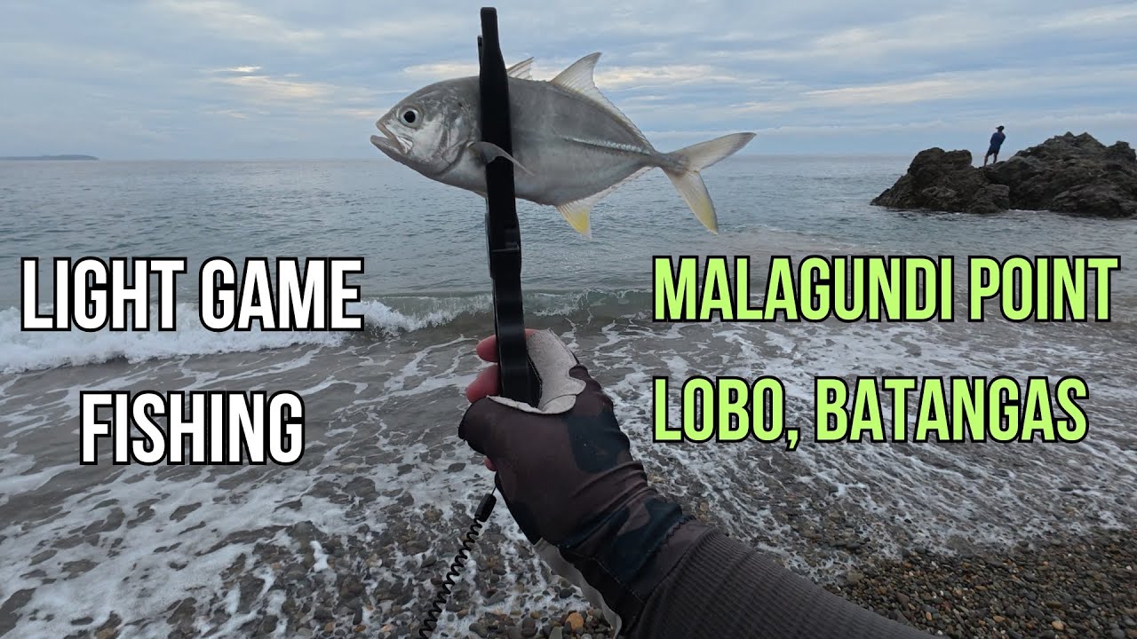 Saltwater Fishing in Malagundi Point, Lobo, Batangas | Light Game Fishing Philippines | Ep. 006