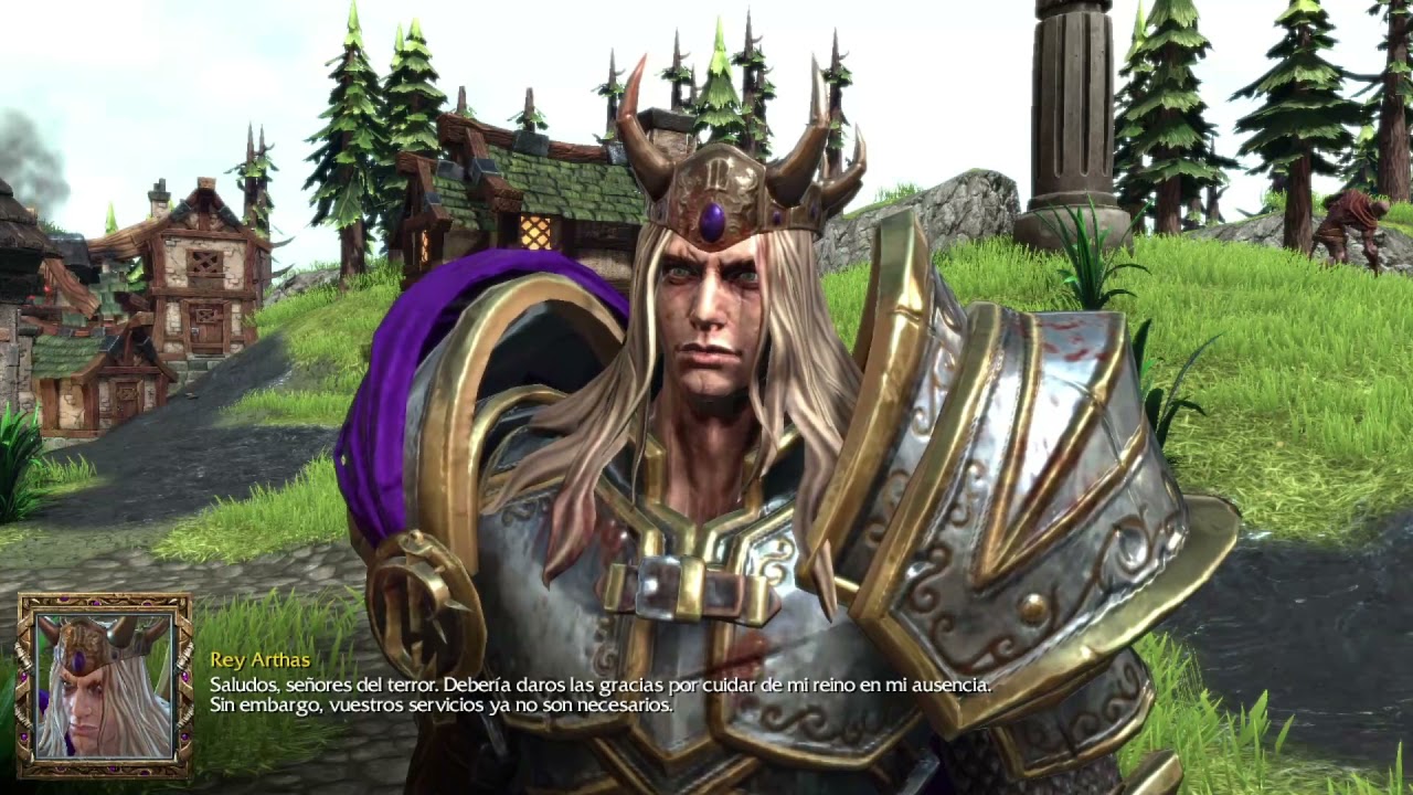 Arthas el rey caido asusta a los señores del terror/ Cinematica remasterizada por Warglaive reforged