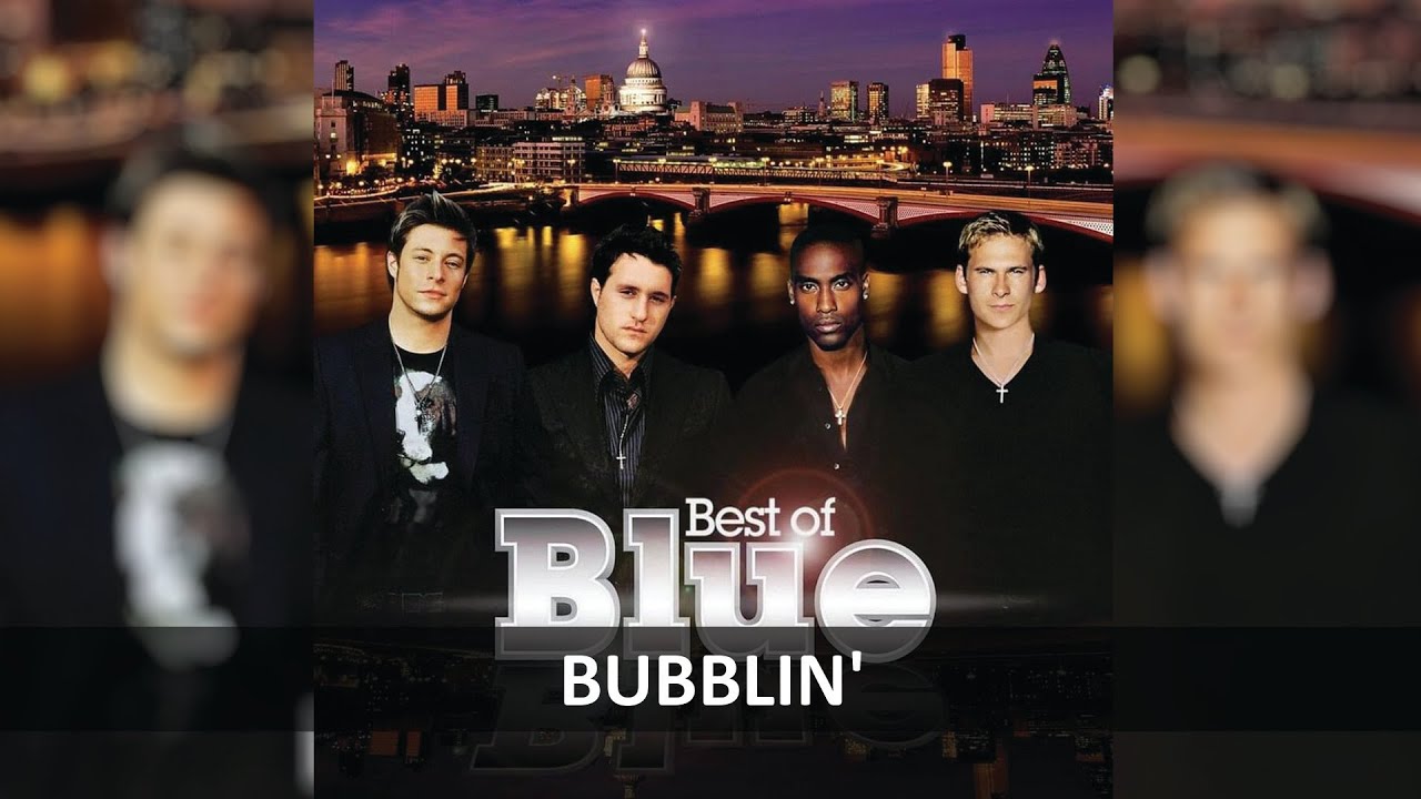 BLUE - BUBBLIN' LYRICS