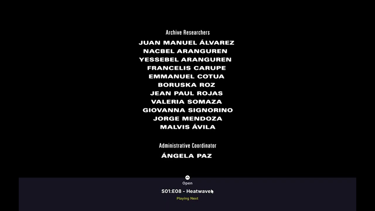 Deadly Disasters End Credits + CIC Media/Cineflix Rights/Authentic Distribution (2020)