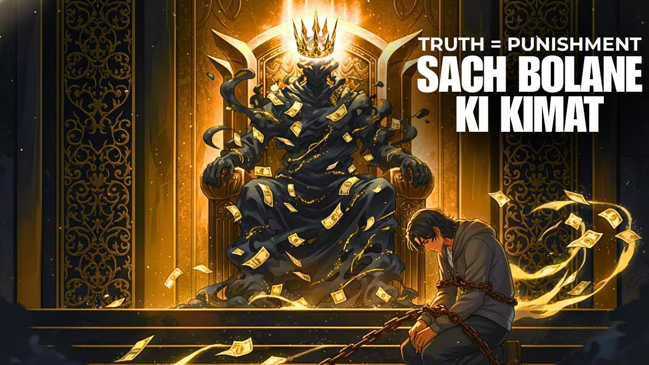 Sach Bolne Ki Keemat | Truth vs System | Reality Emotional Rap for Gen-Z | V Music New Era