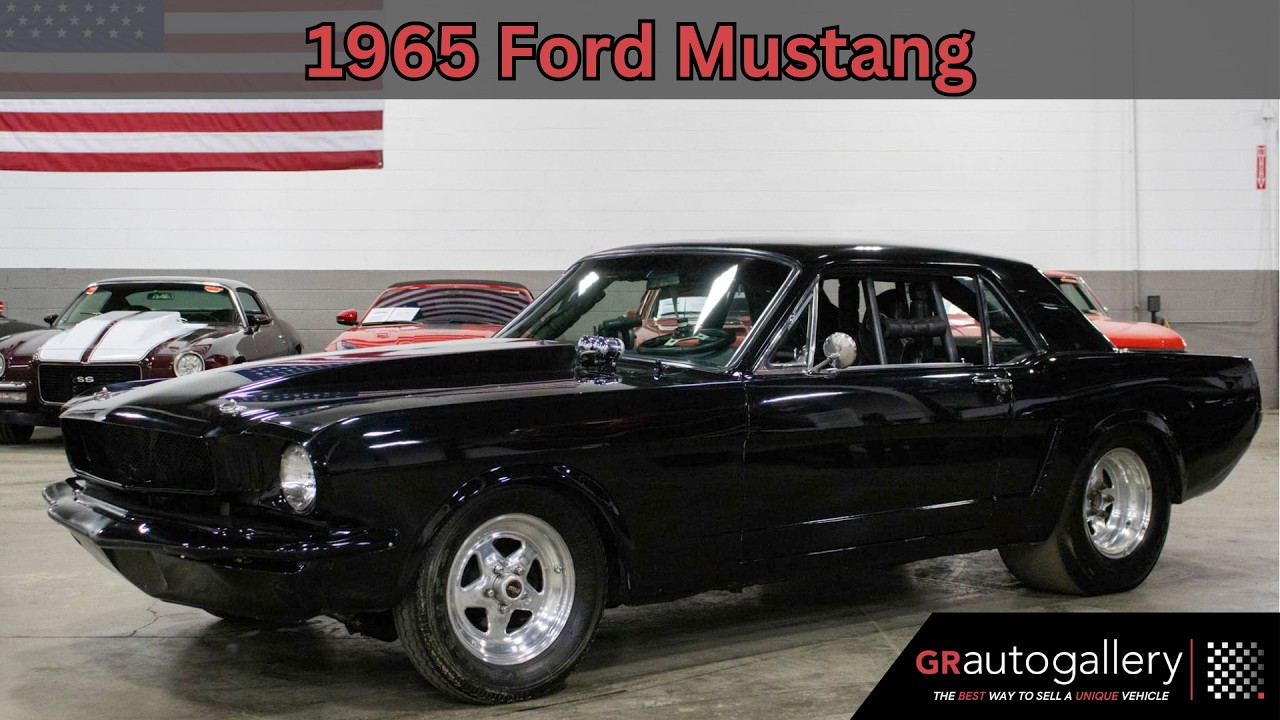 1965 Ford Mustang For Sale - Walk Around