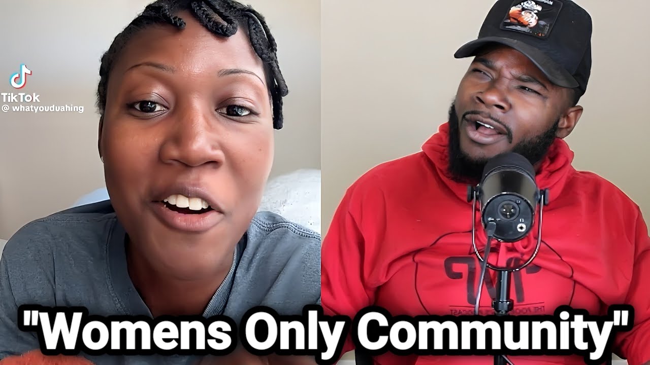 Сообщество, состоящее только из женщин...