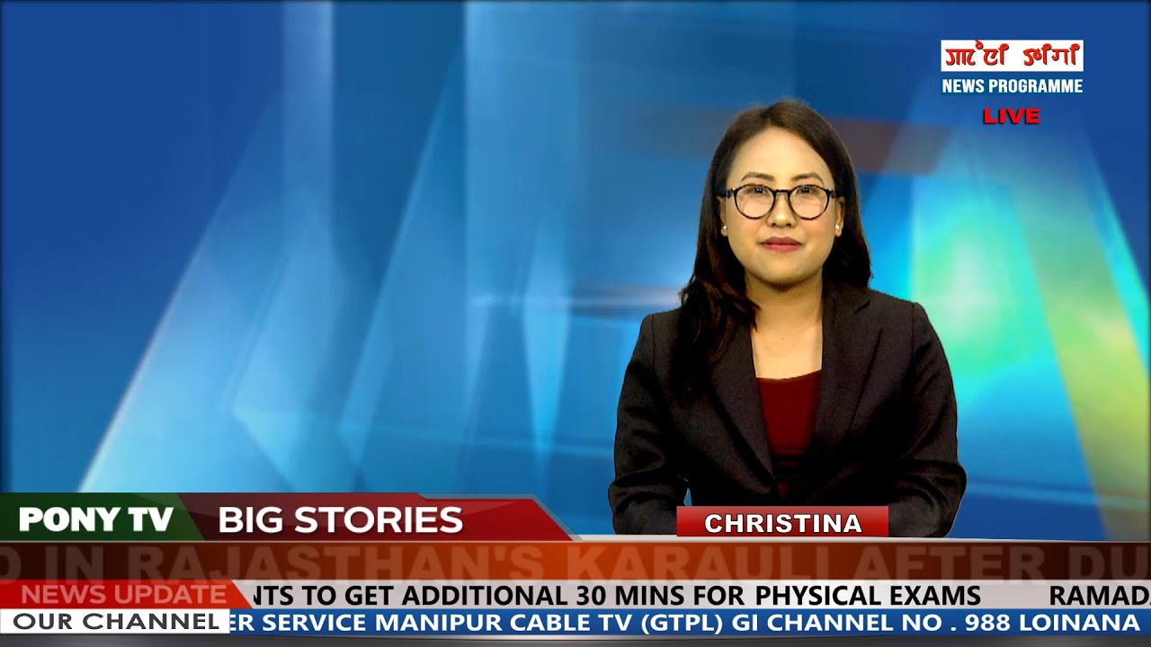 PONY TV - 7:00 PM ENGLISH NEWS 03 APRIL 2022
