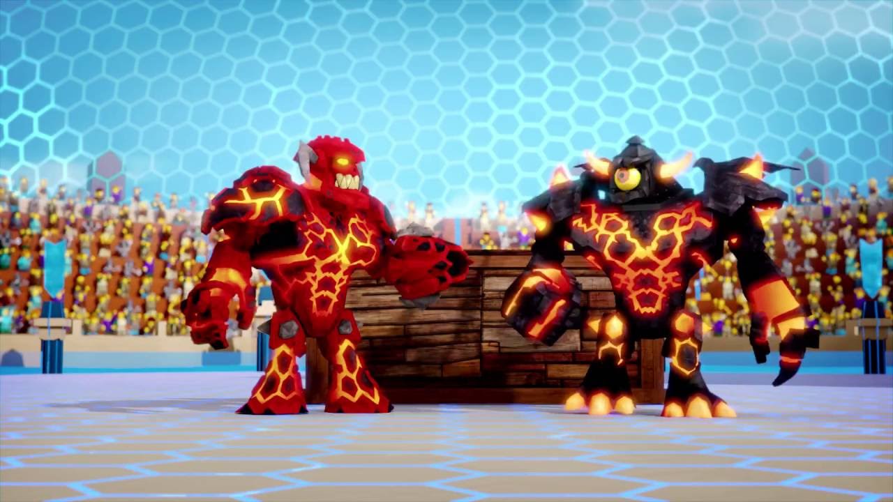 LA JUSTA DE AARON - LEGO Nexo Knights - Webisode #6