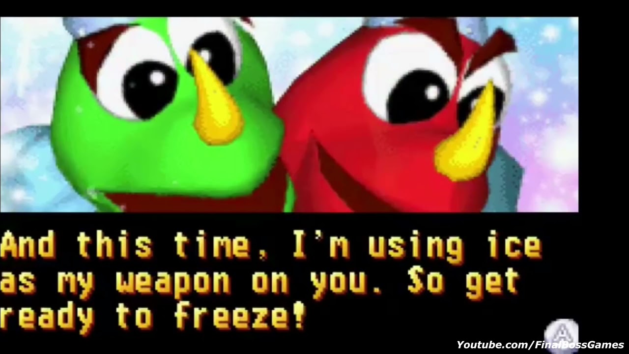 Spyro Season of Ice - All Bosses