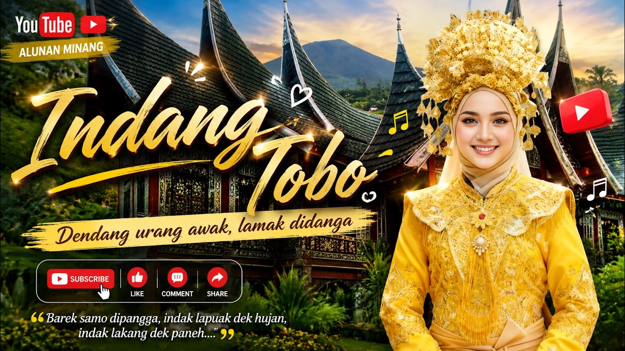 Dendang Minang ❗Indang Tobo😇