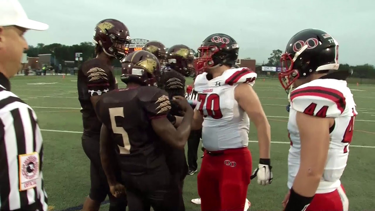 MCTV Sports: MCPS High School Football Quince Orchard vs. Paint Branch