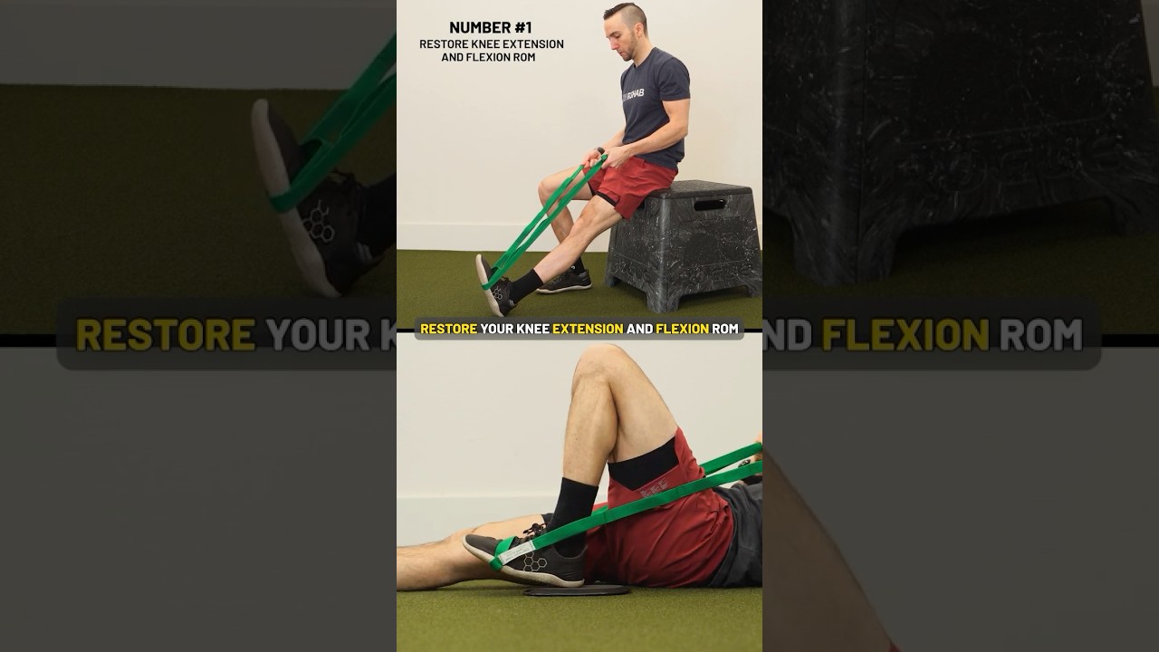 How To Rehab A Meniscus Tear Without Surgery